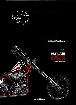 Okładka: Wielka księga motocykli. Harley-Davidson