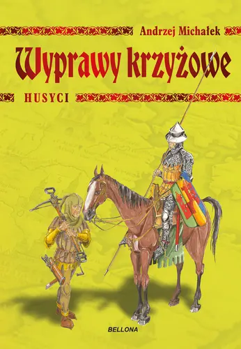 Okładka: Wyprawy krzyżowe. Husyci