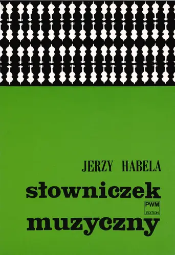 Okładka: Słowniczek muzyczny