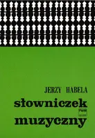 Okładka: Słowniczek muzyczny