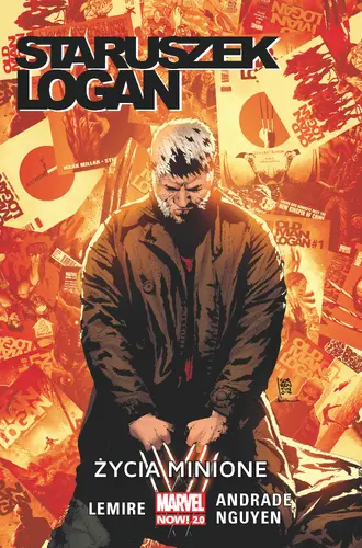 Okładka: Marvel Now 2.0: Staruszek Logan. Tom 6. Życia minione