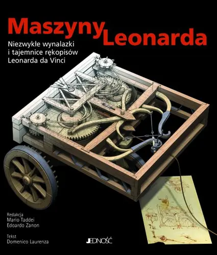 Okładka: Maszyny Leonarda
