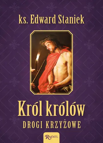 Okładka: Król Królów Drogi Krzyżowe