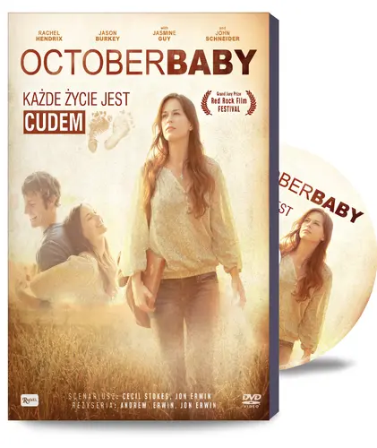 Okładka: October Baby (film DVD)