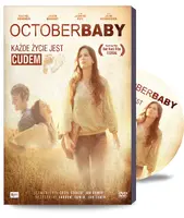 Okładka: October Baby (film DVD)