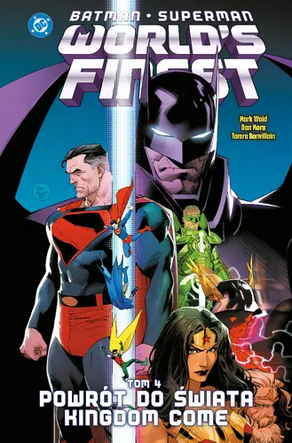 Okładka: Batman/Superman. World's Finest. Tom 4. Powrót do świata Kingdom Come