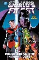 Okładka: Batman/Superman. World's Finest. Tom 4. Powrót do świata Kingdom Come