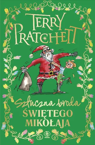 Okładka: Sztuczna broda Świętego Mikołaja