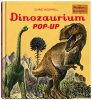 Okładka: Dinozaurium pop-up
