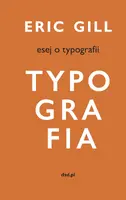 Okładka: Esej o typografii