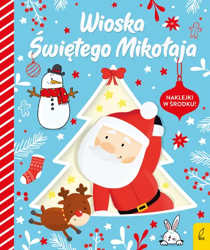 Okładka: Wioska Świętego Mikołaja