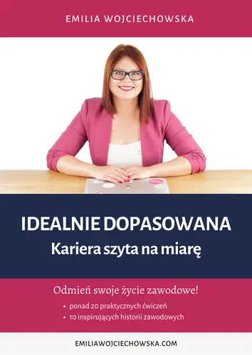 Okładka: Idealnie dopasowana. Kariera szyta na miarę