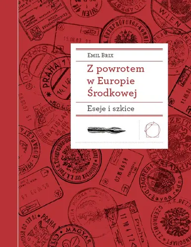 Okładka: Z powrotem w Europie Środkowej