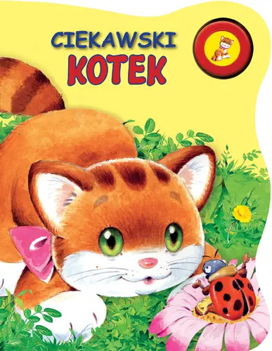 Okładka: Ciekawski Kotek