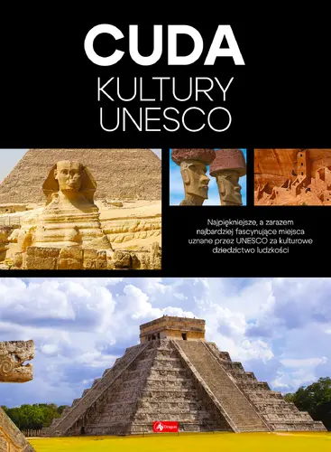Okładka: Cuda kultury Unesco