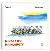 Okładka: Mikołajek ma kłopoty