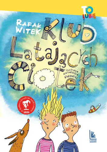 Okładka: Klub latających ciotek
