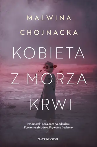 Okładka: Kobieta z morza krwi