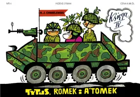 Okładka: Tytus, Romek i A'Tomek - Księga 4