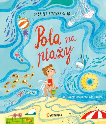 Okładka: Pola na plaży