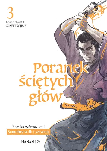 Okładka: Poranek ściętych głów 3
