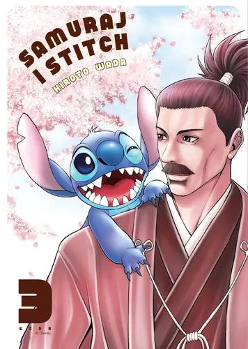 Okładka: Samuraj i Stitch. Tom 3