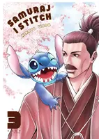 Okładka: Samuraj i Stitch. Tom 3