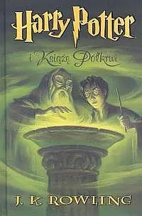 Okładka: Harry Potter i Książę Półkrwi