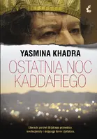 Okładka: Ostatnia noc Kaddafiego