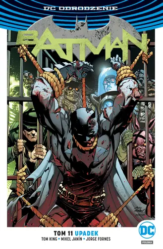 Okładka: Batman – Upadek. Tom 11