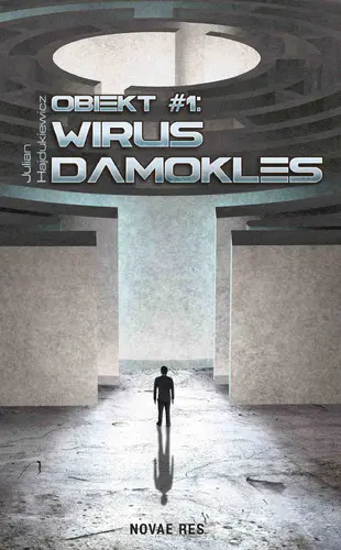 Okładka: Obiekt #1: Wirus Damokles