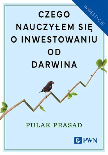 Okładka: Czego nauczyłem się o inwestowaniu od Darwina