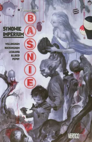 Okładka: Baśnie. Synowie Imperium. Tom 9