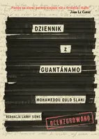 Okładka: Dziennik z Guantanamo