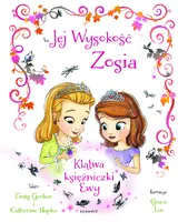 Okładka: Jej Wysokość Zosia. Klątwa księżniczki Ewy