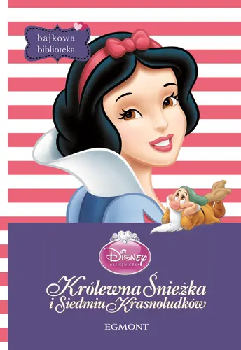 Okładka: Królewna Śnieżka. Bajkowa Biblioteka.