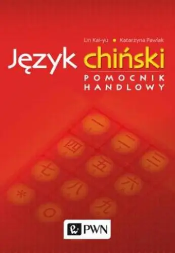 Okładka: Język chiński. Pomocnik handlowy
