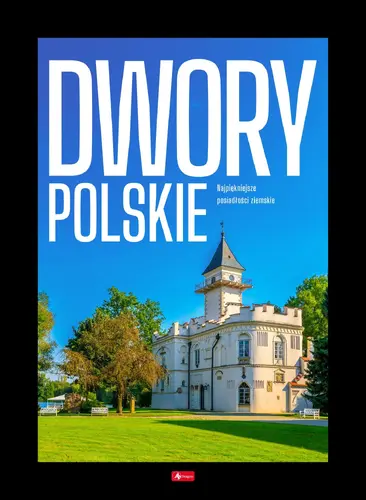 Okładka: Dwory polskie