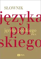 Okładka: Słownik języka polskiego PWN