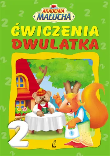 Okładka: Ćwiczenia dwulatka