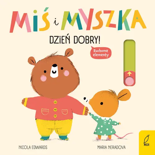 Okładka: Miś i Myszka. Dzień dobry!