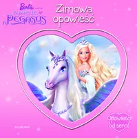 Okładka: Barbie. Opowieści od serca. Zimowa opowieść