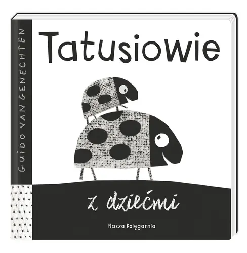 Okładka: Tatusiowie z dziećmi