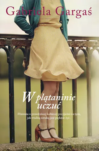 Okładka: W plątaninie uczuć