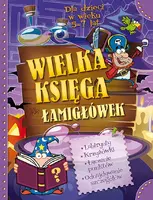 Okładka: Wielka księga łamigłówek