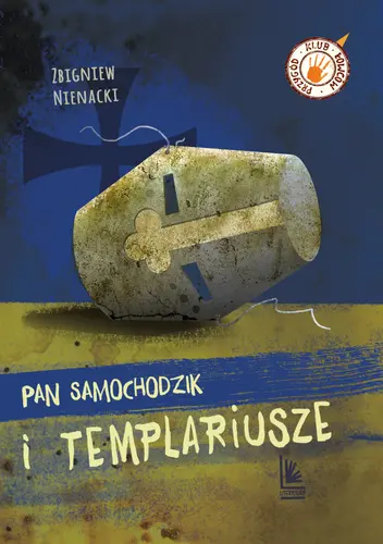 Okładka: Pan Samochodzik i templariusze