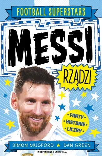 Okładka: Messi rządzi. Football superstars