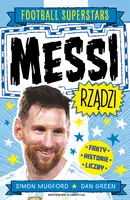 Okładka: Messi rządzi. Football superstars