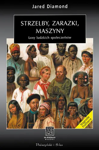 Okładka: Strzelby, zarazki, maszyny