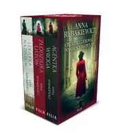 Okładka: Pakiet: Lekarka nazistów / Złodziejka listów / Agentka wroga